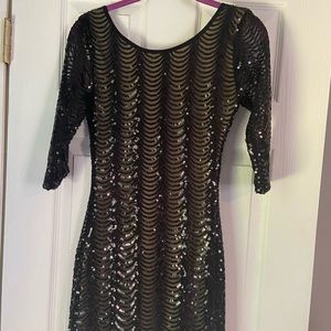 Sequin dress Dainty Hooligan small